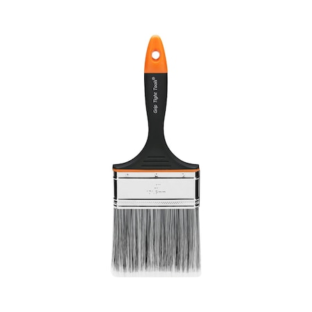 Grip Tight Tools 4-in. Professional  Orange Plus Paint Brush, 72PK PL08-72